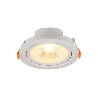 Spot De Led Blumenau Slim Redondo 6w Bivolt 3000k Luz Amarela