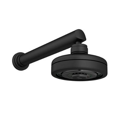 Chuveiro Deca Acqua Plus 1990.bl.ct.mt De Parede Black Matte