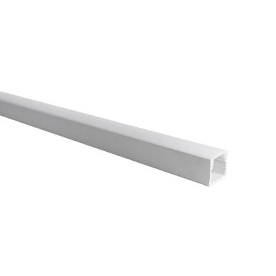Perfil De Sobrepor Para Fita Led Blumenau Line 17mm Com 1 Metro Branco Fosco