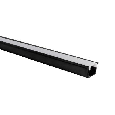 Perfil De Embutir Para Fita Led Blumenau Line 25mm Com 1 Metro