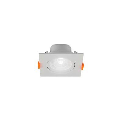 Spot De Led Blumenau Slim Quadrado 3w Bivolt 6500k Luz Branca