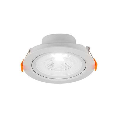 Spot De Led Blumenau Slim Redondo 6w Bivolt 6500k Luz Branca