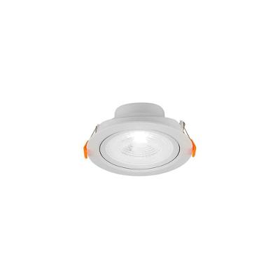 Spot De Led Blumenau Slim Redondo 8w Bivolt 6500k Luz Branca