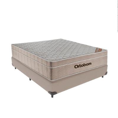 Colchão Airtech Ortobom Casal Bege 138cm Springpocket