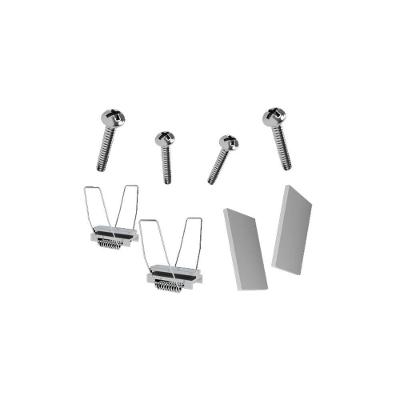 Kit De Fixação Luminatti Lm1096 Para Perfil De Embutir Fino