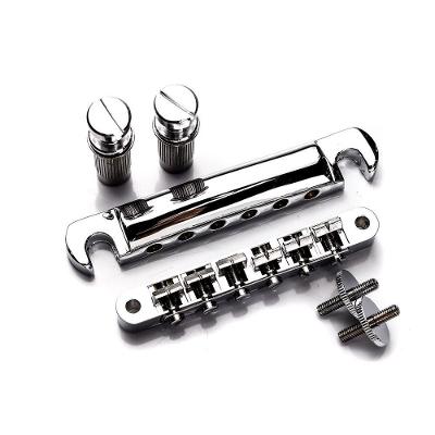 Ponte Guitarra Les Paul Cromada Spirit Lp35brd-cr-ltzc-cr [f035]