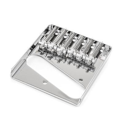 Ponte Para Guitarra Modelo Telecaster Cromada Spirit Eg18-cr [f035]