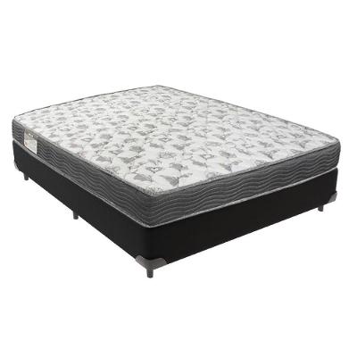 Cama Box Ortobom Iso100 Bege D33 Cor:preto