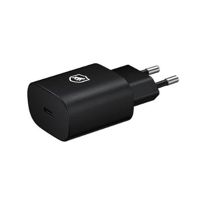 Carregador Turbo Tipo C - Qc 3.0 - Até 25w - Preto - Gshield