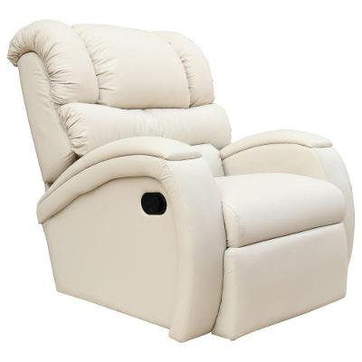 Poltrona Do Papai Reclinável Zero Wall Com Gatilho Biorne F05 Corano Bege - Lyam Decor