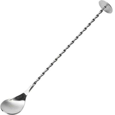 Colher Bailarina Para Suco Drinks E Batidas 29cm Inox