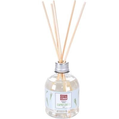 Kit 4 Difusor Aromatizante De Ambientes Com Varetas Bem Estar 300ml