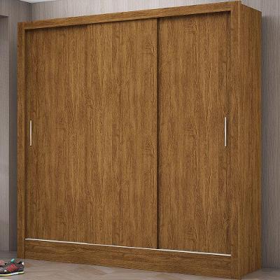 Guarda-roupa Dubai Sem Espelho 2 Portas Carioca Móveis Cinamomo