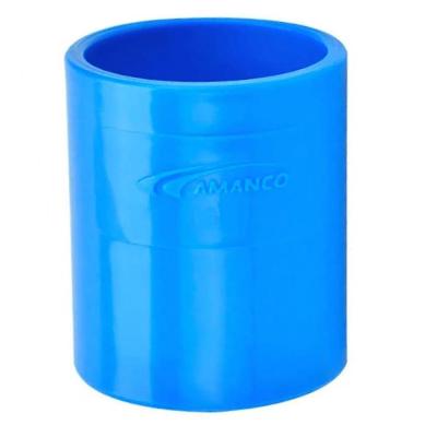 Luva 75mm Soldavel Irrigacao Azul Pvc Amanco