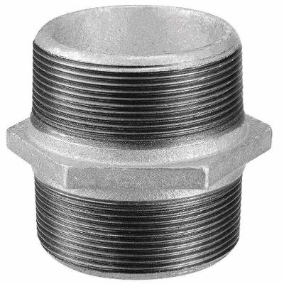 Niple Duplo Galvanizado Tupy Tamanho 11-2"