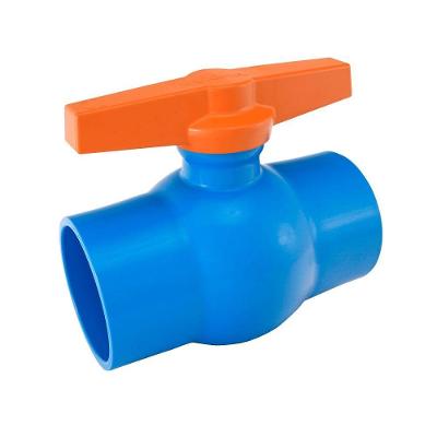 Registro Esfera Roscavel 1-2 Polegada Irrigação Azul Viqua