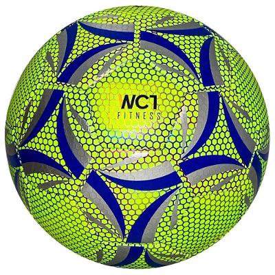 Bola Futebol Verde Florescente Neon Esporte Treinamento Criança Adulto – Wct Fitness