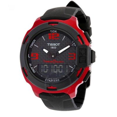 Relógio Tissot T-race Touch Anadigi Black / Red T081.420.97.207.00