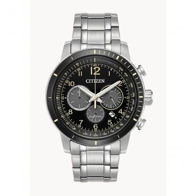 Relógio Citizen Eco-drive Brycen Chronograph Ca4358-58e