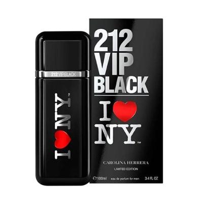 Carolina Herrera 212 Vip Black Ny Masculino 100ml