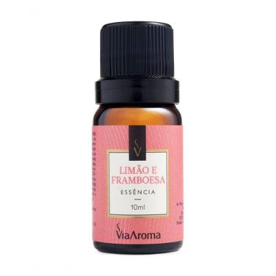 Essência 10ml Clássica Limão E Framboesa