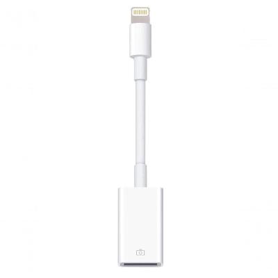 Adaptador Cabo Otg Lighting Usb  Iphone E Ipad Pen Drive