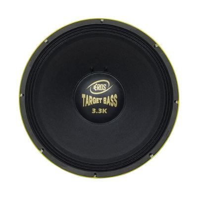 Alto Falante Eros Target Bass E-15 3.3k 15" 4r 1650w Rms