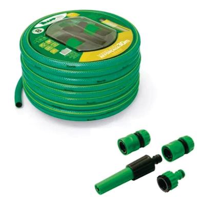 Conjunto Mangueira Reforçada 30m Com Esguicho Mr30 Trapp Original
