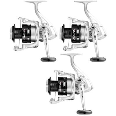Kit 3 Molinete Marine Sports Arena 1000 Fd 5.1:1