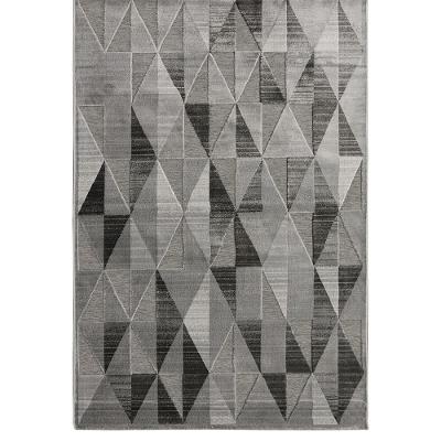 Tapete Para Sala Alice Triangulos 1,60x2,35 São Carlos