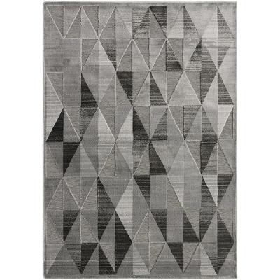 Tapete Para Sala Alice Triangulos 2,40x3,40 São Carlos