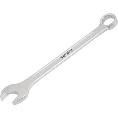 Chave Combinada 19mm Cromo Vanadio Reta - Vonder