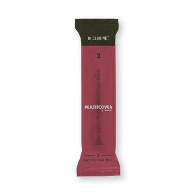 Palheta Clarineta Bb 2.0 (unidade) D Addario Plasticover [f035]