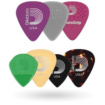 Palheta 1.0mm Pesada (7 Unidades) D Addario 1xvp6-5 [f035]