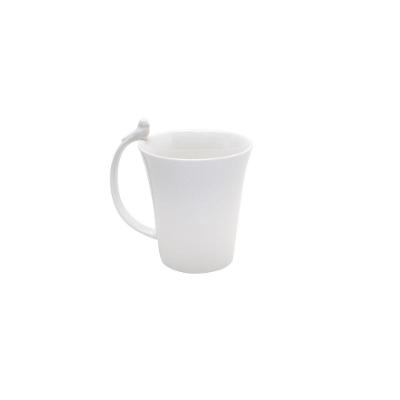 Caneca De Porcelana Birds 350Ml