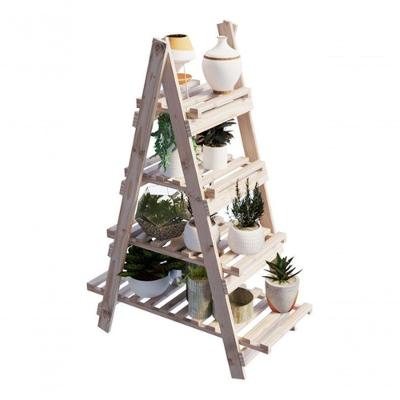 Suporte Para Jardim Vertical Com 4 Prateleiras Multiuso 