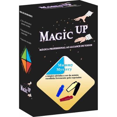 As Três Múmias- Mágica Mummy Mystery Coleção Classic N 10 R+