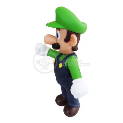 Boneco Action Figure Luigi Super Size 23Cm Super Mario