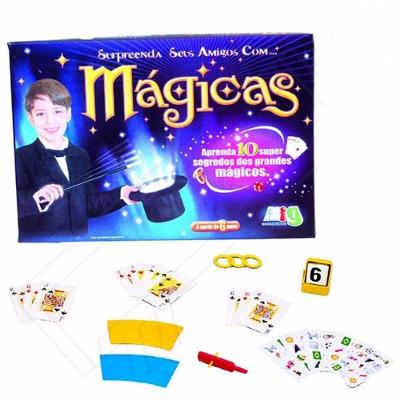 Kit De Mágicas - 10 Truques - Nig