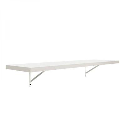 Prateleira 100 x 30cm Branco Espessura 25mm