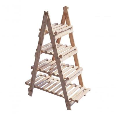 Suporte Para Calçados 4 Prateleiras Escada