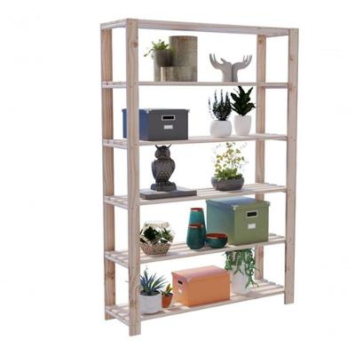  Aparador De Vasos Utensilios 6 Prateleiras Montessoriana 