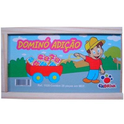 Dominó De Adição - Ciabrink