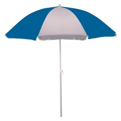 Guarda Sol Praia Pesca 1,80m Cores Mor Cor:azul Azul