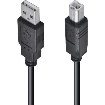 Cabo Usb Para Impressora A Macho X B Macho 2.0 - 5m Uambm-5