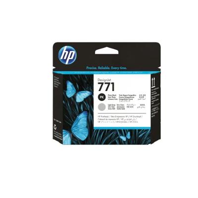 Cabeça De Impressão Hp 771a Preto/cinza Pluk Ce020a