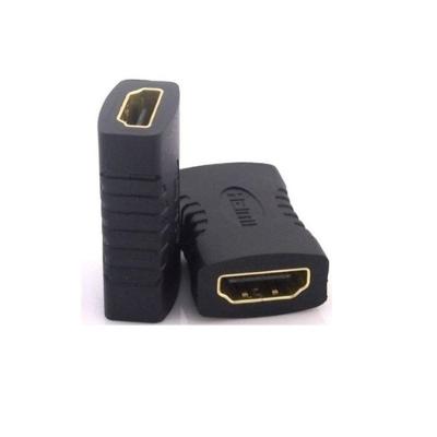 Emenda Adaptador Banhado a Ouro Hdmi Femea X Hdmi Femea