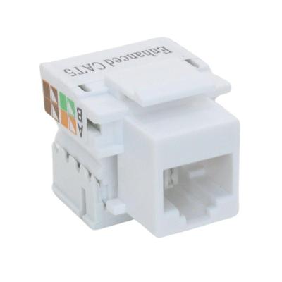 Conector Rj45 Cat5e Keystone - Branco