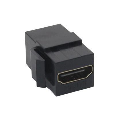 Conector Hdmi Emenda Padrão Keystone - Preto
