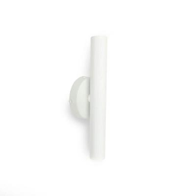 Arandela De Parede Foco Duplo Slim Palito - Branco